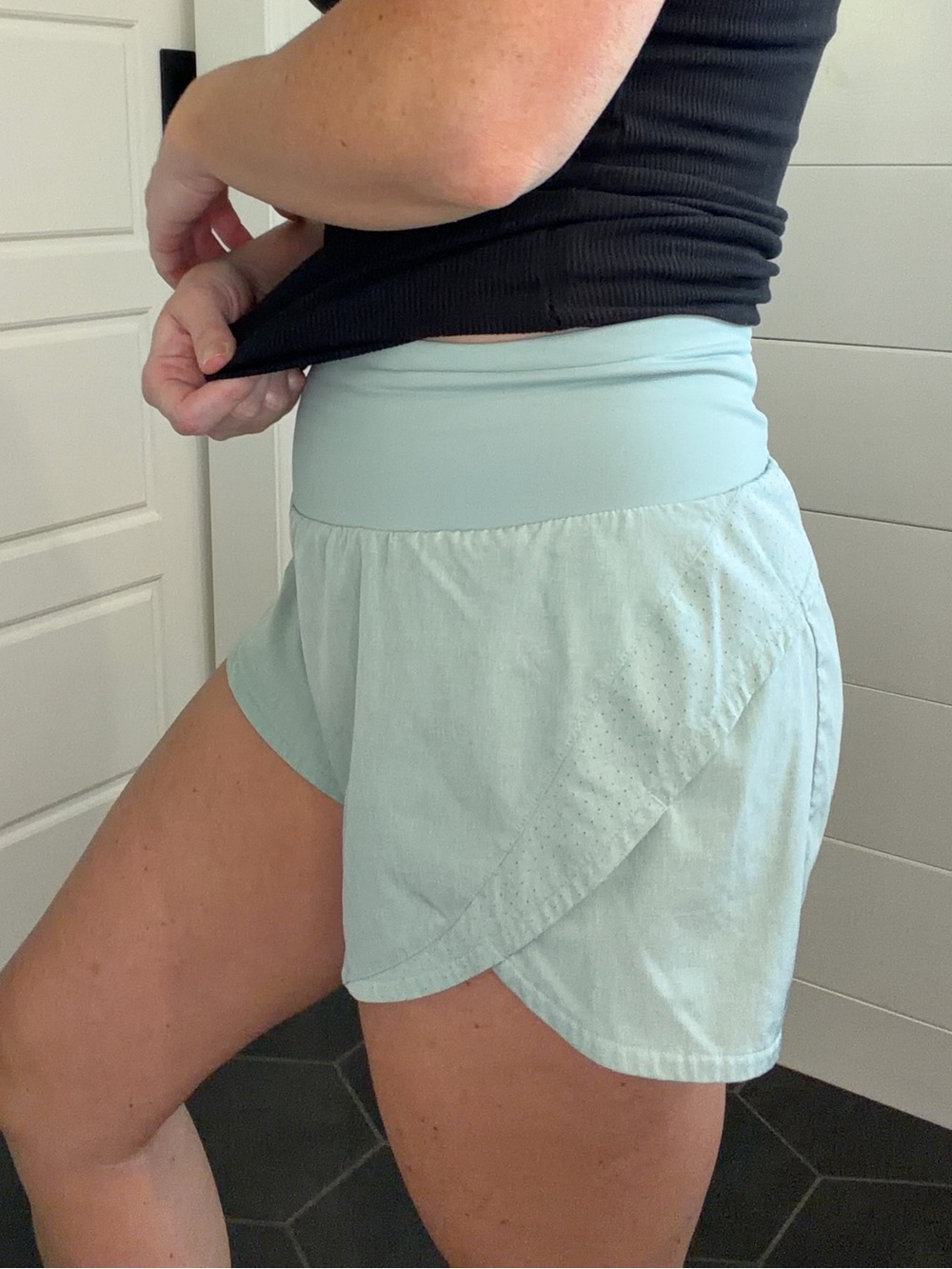CALIA by Carrie Underwood Mint Athletic Shorts